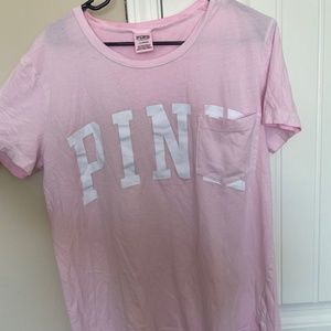 Victoria secret PINK oversized tee